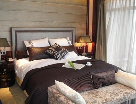 锦都皇冠酒店（八一广场火车站店）-客卧