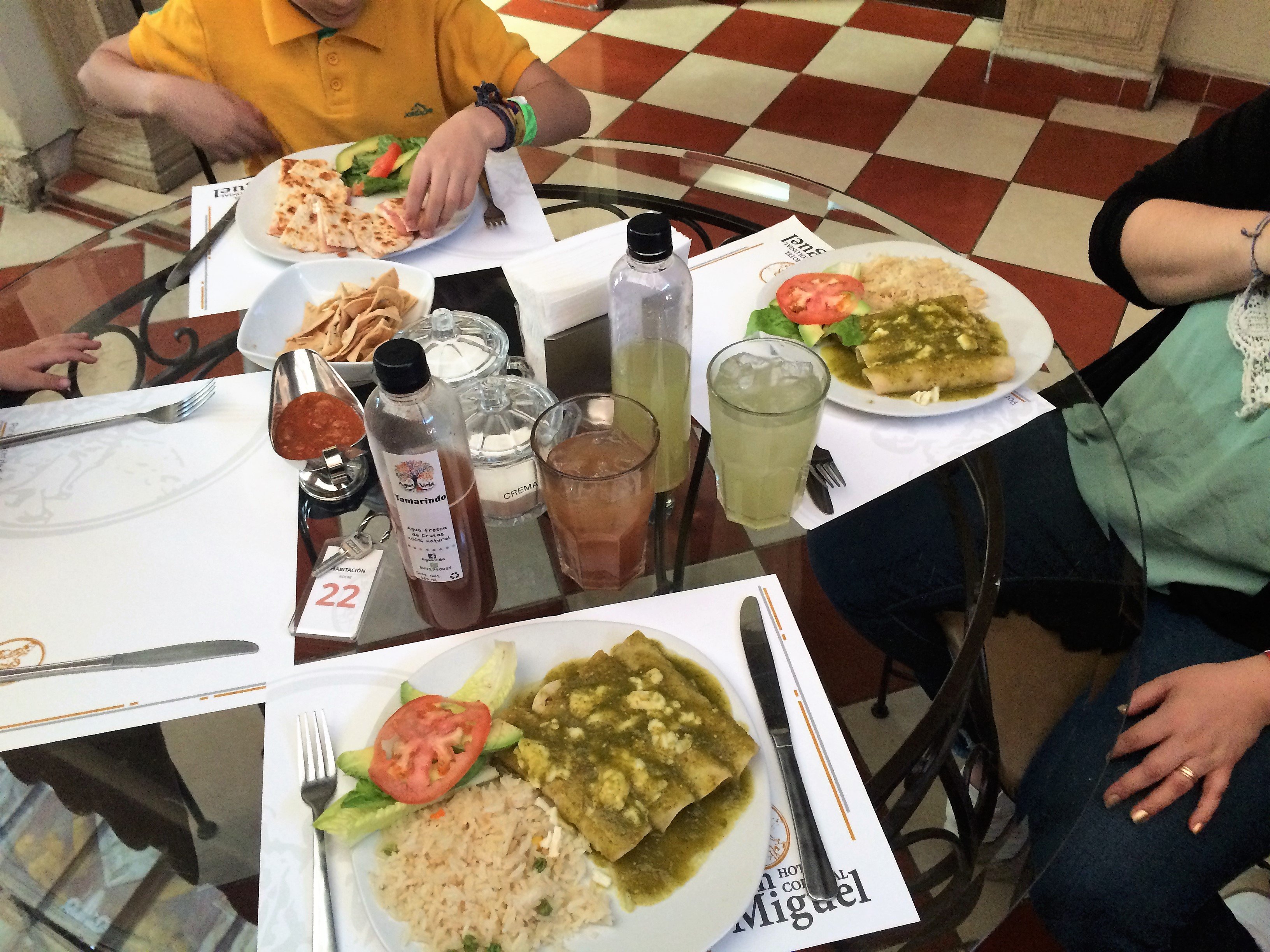 Hotel Colonial  San Miguel-餐饮
