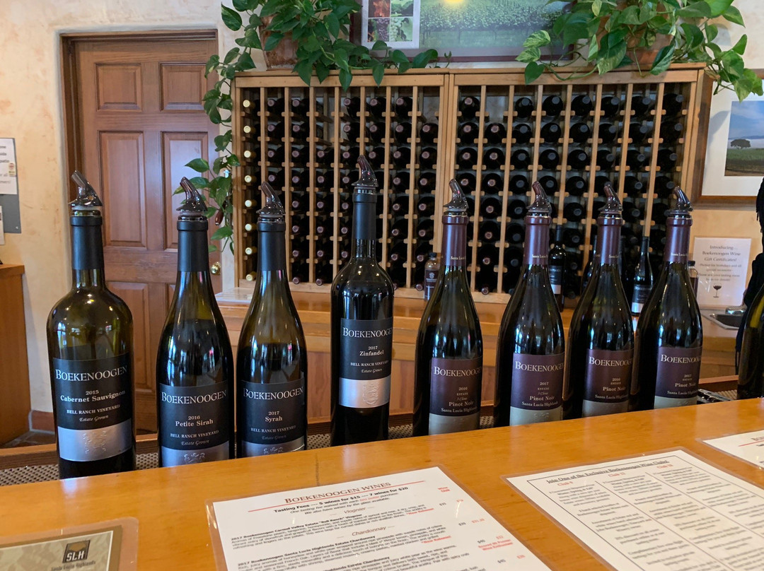 Boekenoogen Winery Tasting Room景点图片