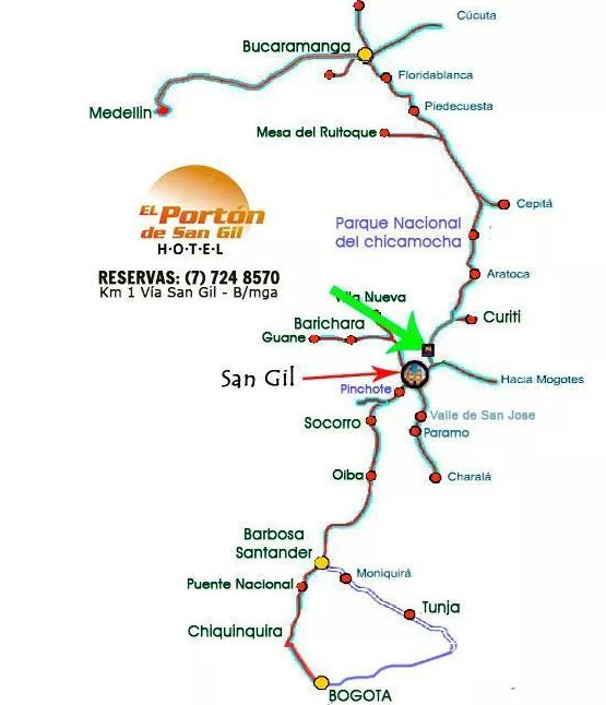 Hotel El Porton de San Gil主图