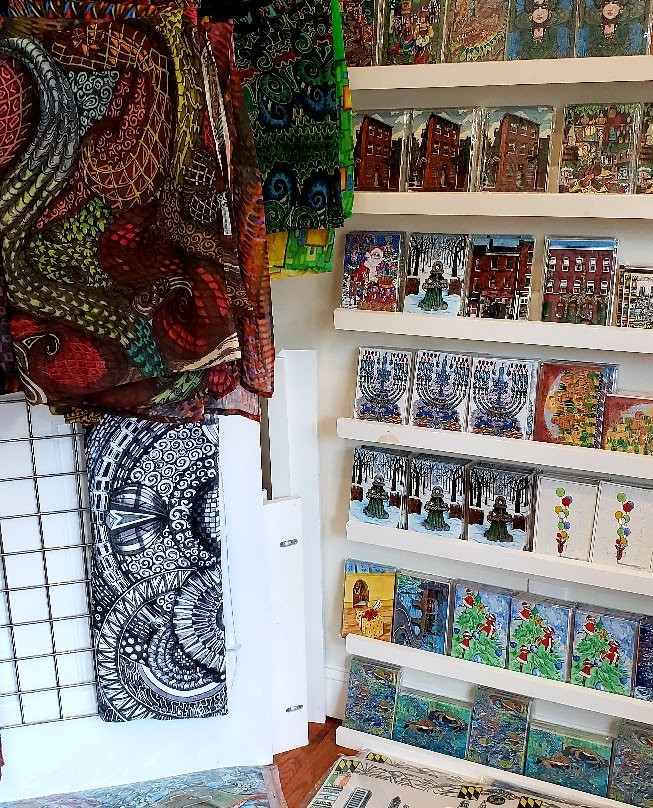 Highlandtown Gallery-巴尔的摩必去景点