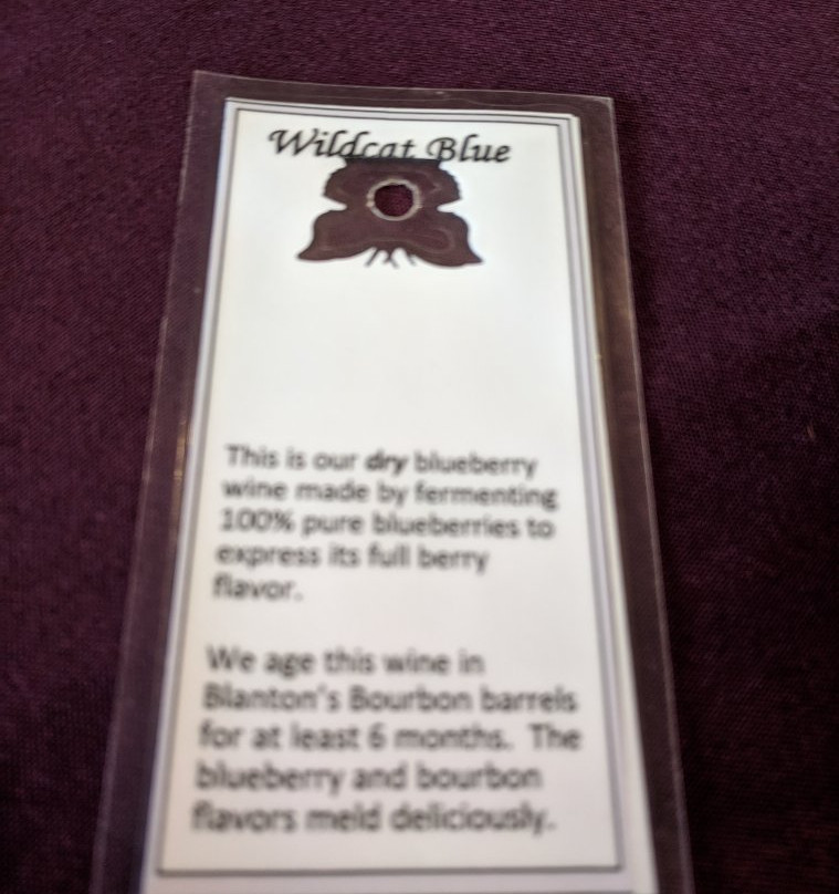 Wildside Winery-Versailles必去景点