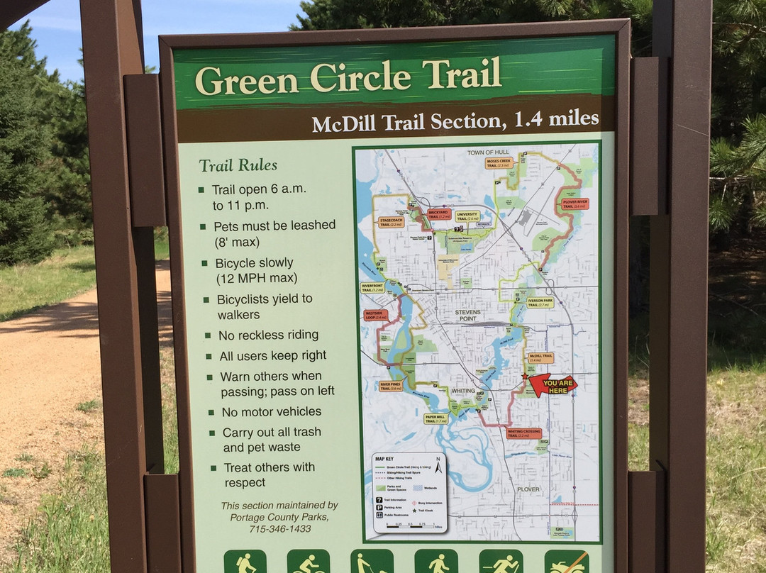 Green Circle Trail景点图片