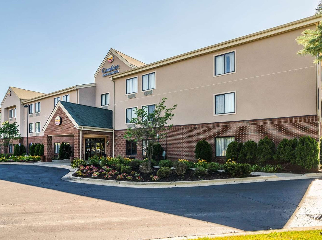 Spark by Hilton Ann Arbor South主图