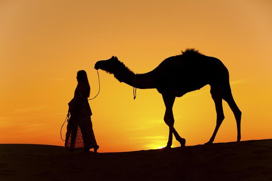 SunsetCamelRideAgadir-Tamraght必去景点