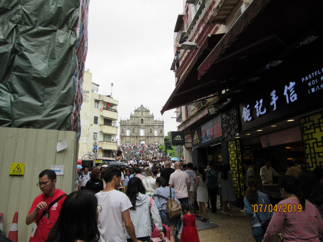 友谊雕塑-澳门必去景点