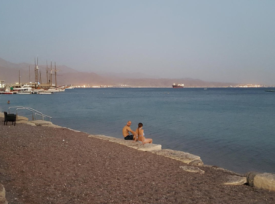 Dekel Beach Eilat景点图片