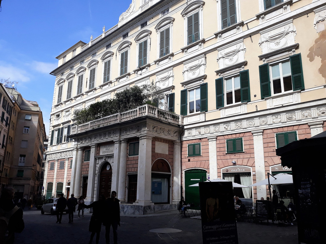 House of Gerolamo Grimaldi-热那亚必去景点