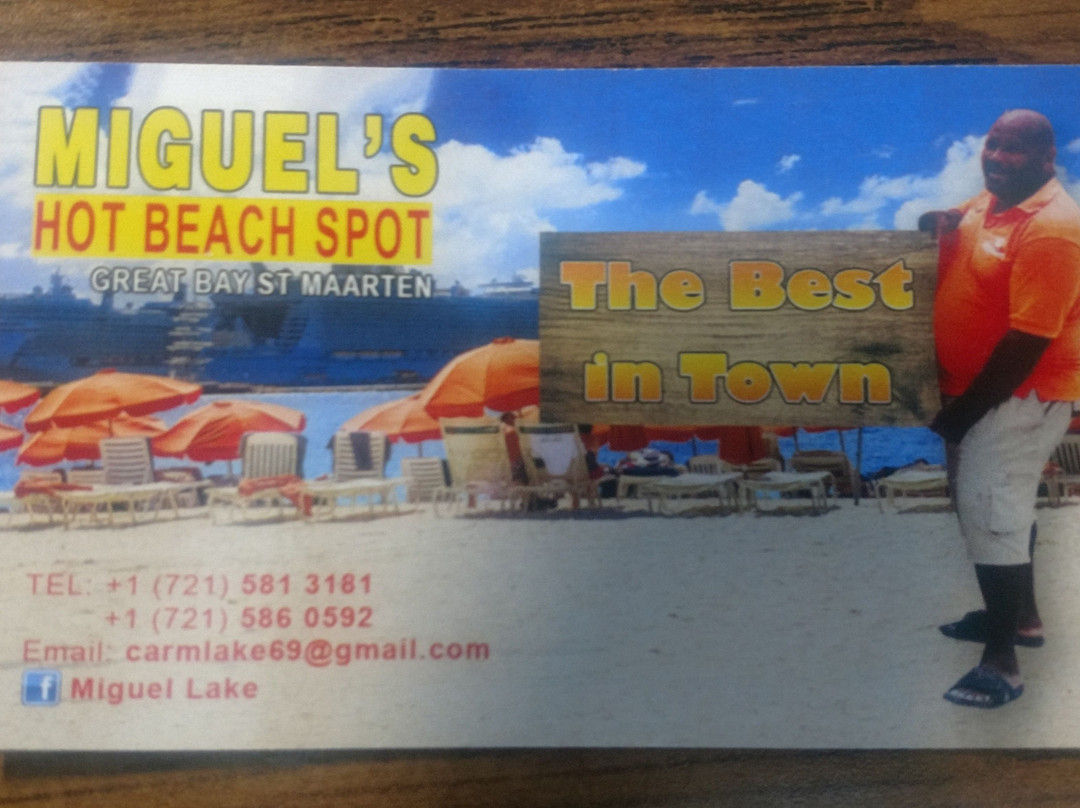 Miguel's Hot Beach Spot景点图片