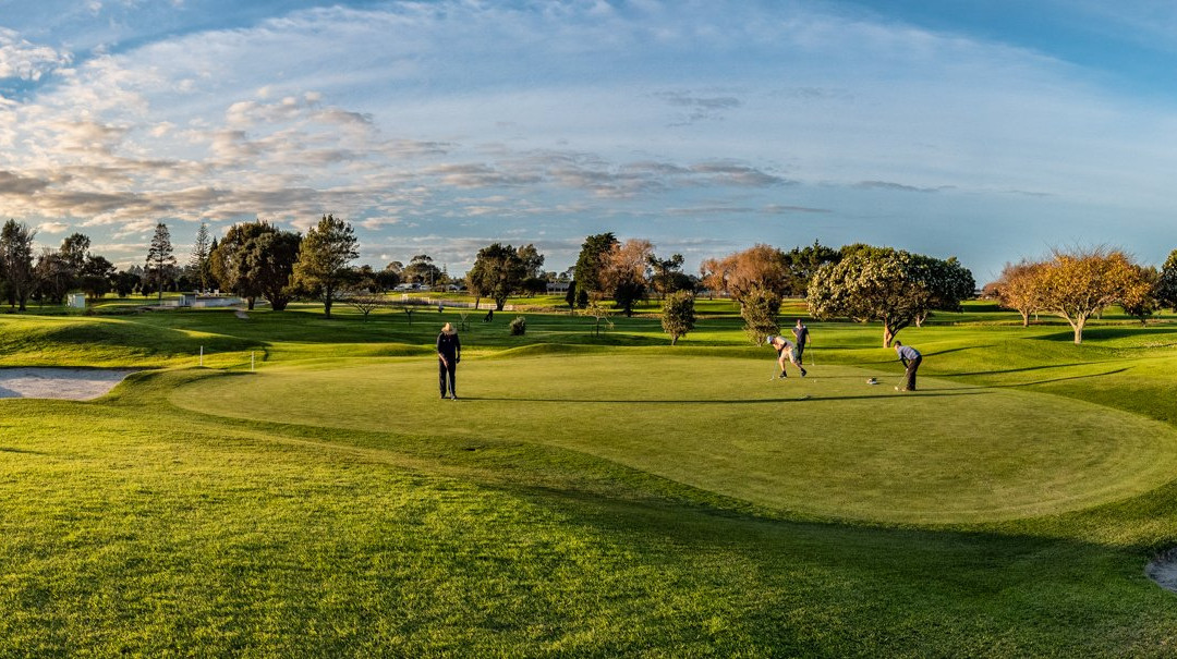 Omanu Golf Club-芒格努伊山必去景点