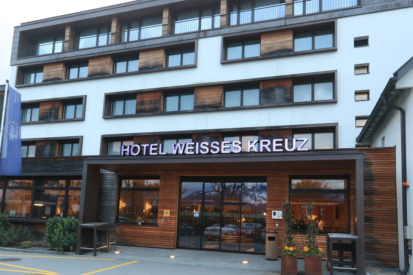 Hotel Weißes Kreuz-浴室