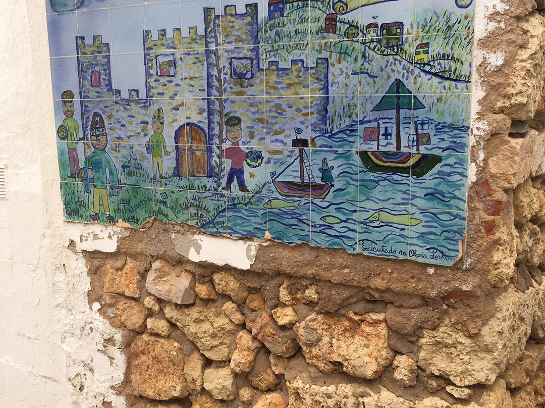 Castelo de Alvor景点图片