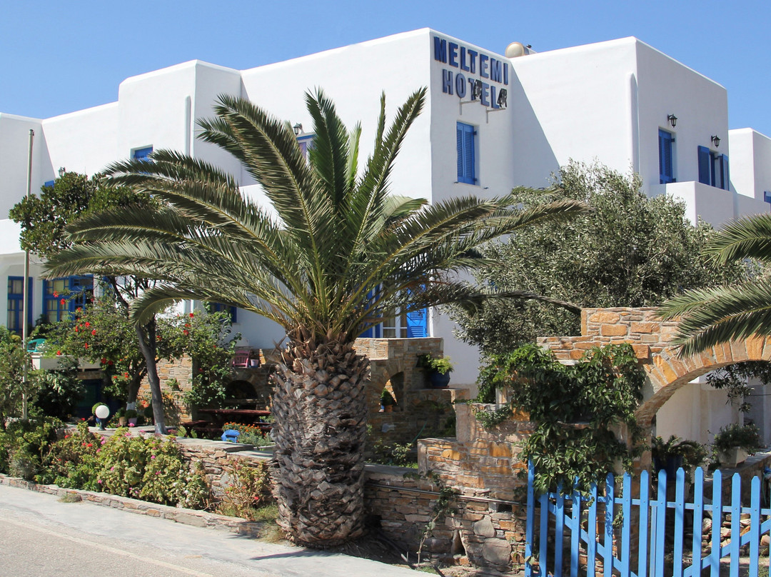 Meltemi Hotel Loutra Kythnos主图