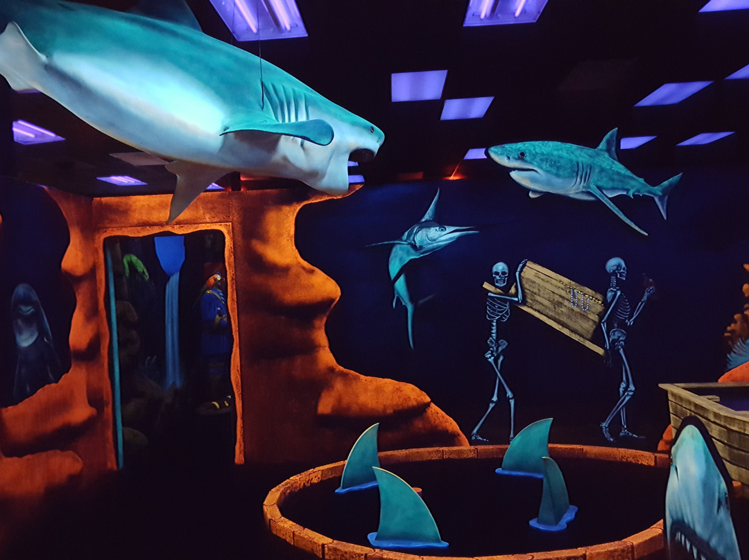 Tortuga Adventure Golf-Spanish Fort必去景点