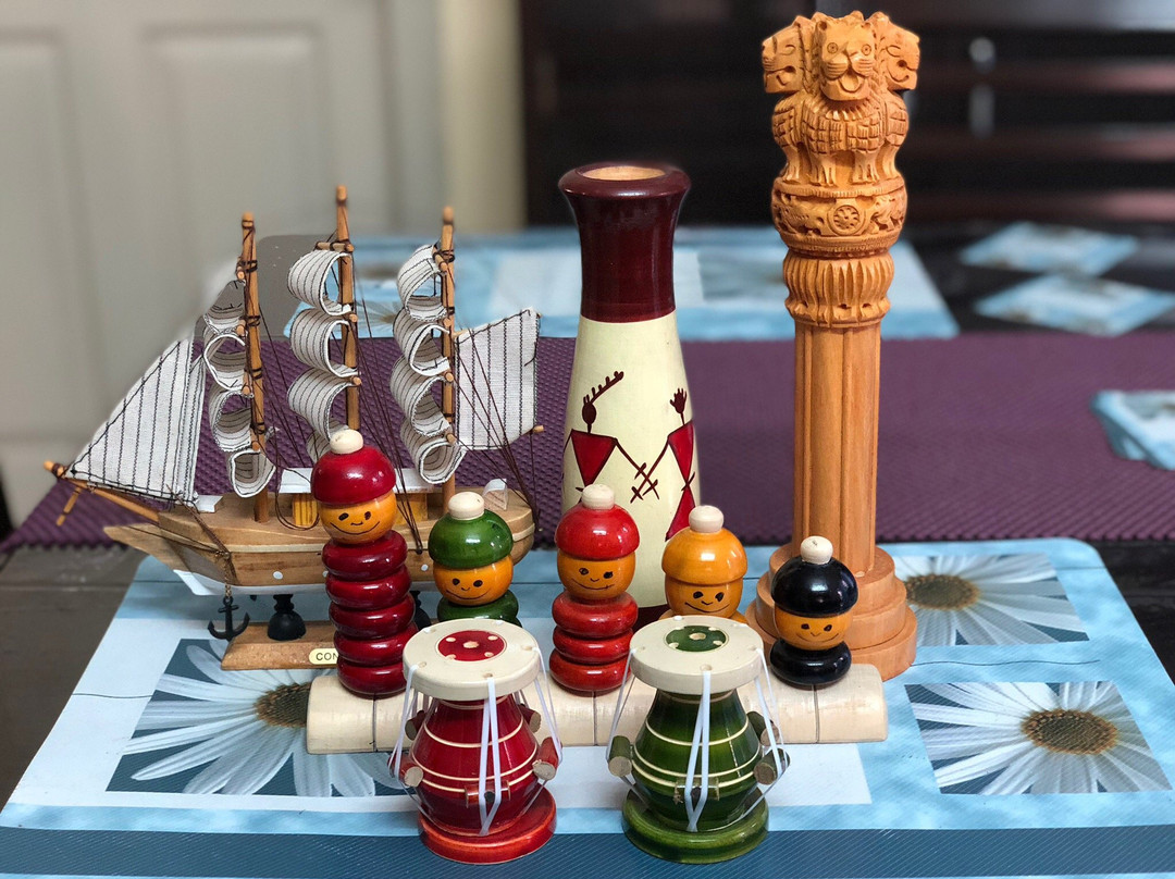 Ifolk channapatna toys-Channapatna必去景点