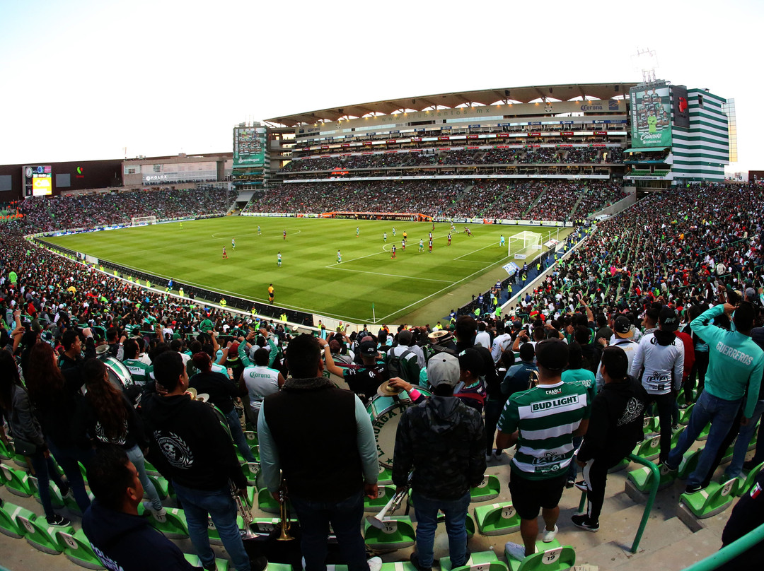 Territorio Santos Modelo-Torreon必去景点