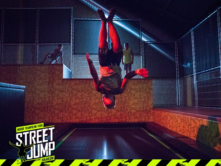 Street Jump Haarlem景点图片