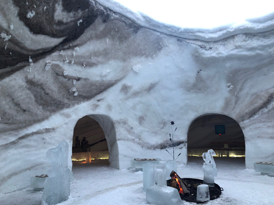 Atrium Aus Eis und Schnee-Engadin Scuol必去景点