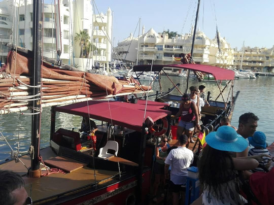 Boat Trips “Profeta” Barco Benalmádena-班纳玛德纳必去景点
