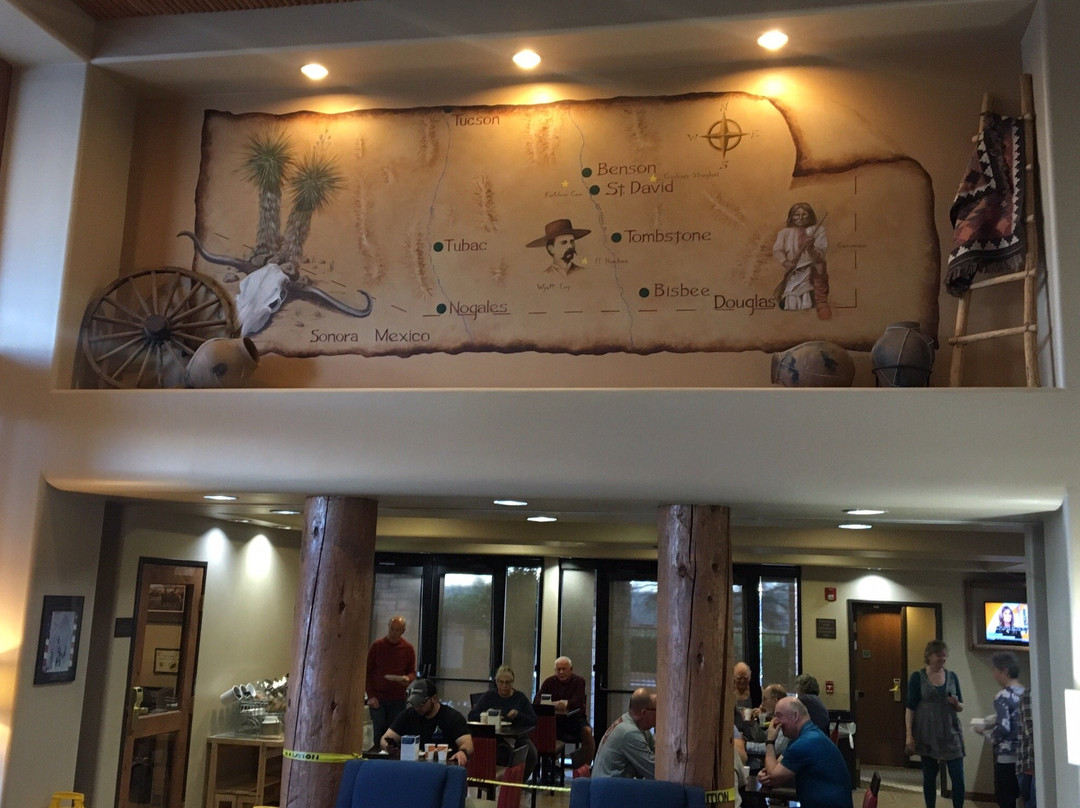 Comfort Inn Benson Near Kartchner Caverns主图