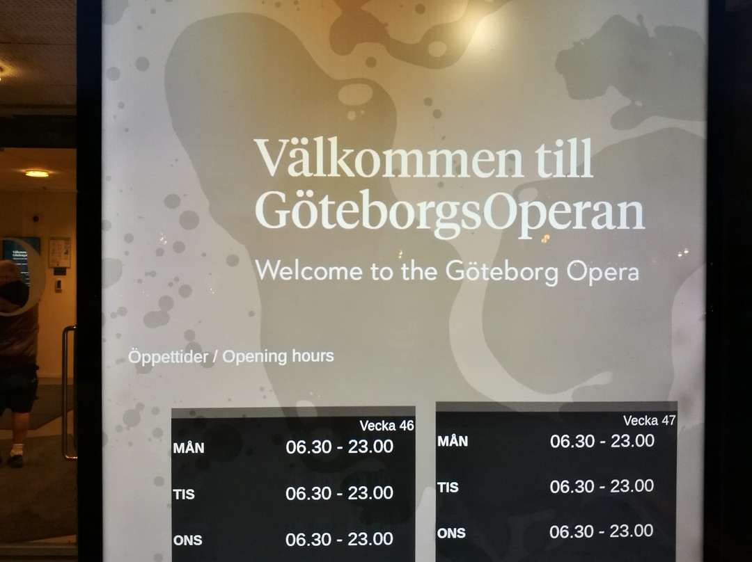 Göteborg Opera (Göteborgsoperan)景点图片