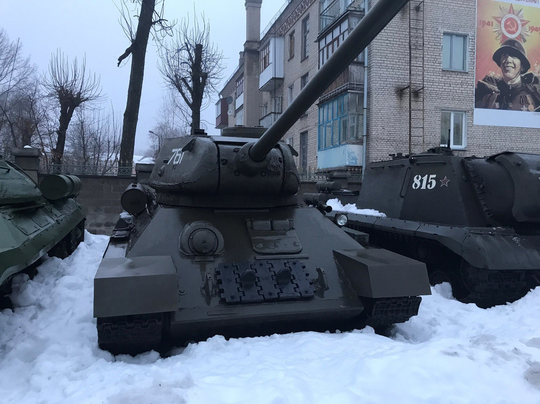 Gomel Regional Museum of Military Glory-哥梅尔必去景点