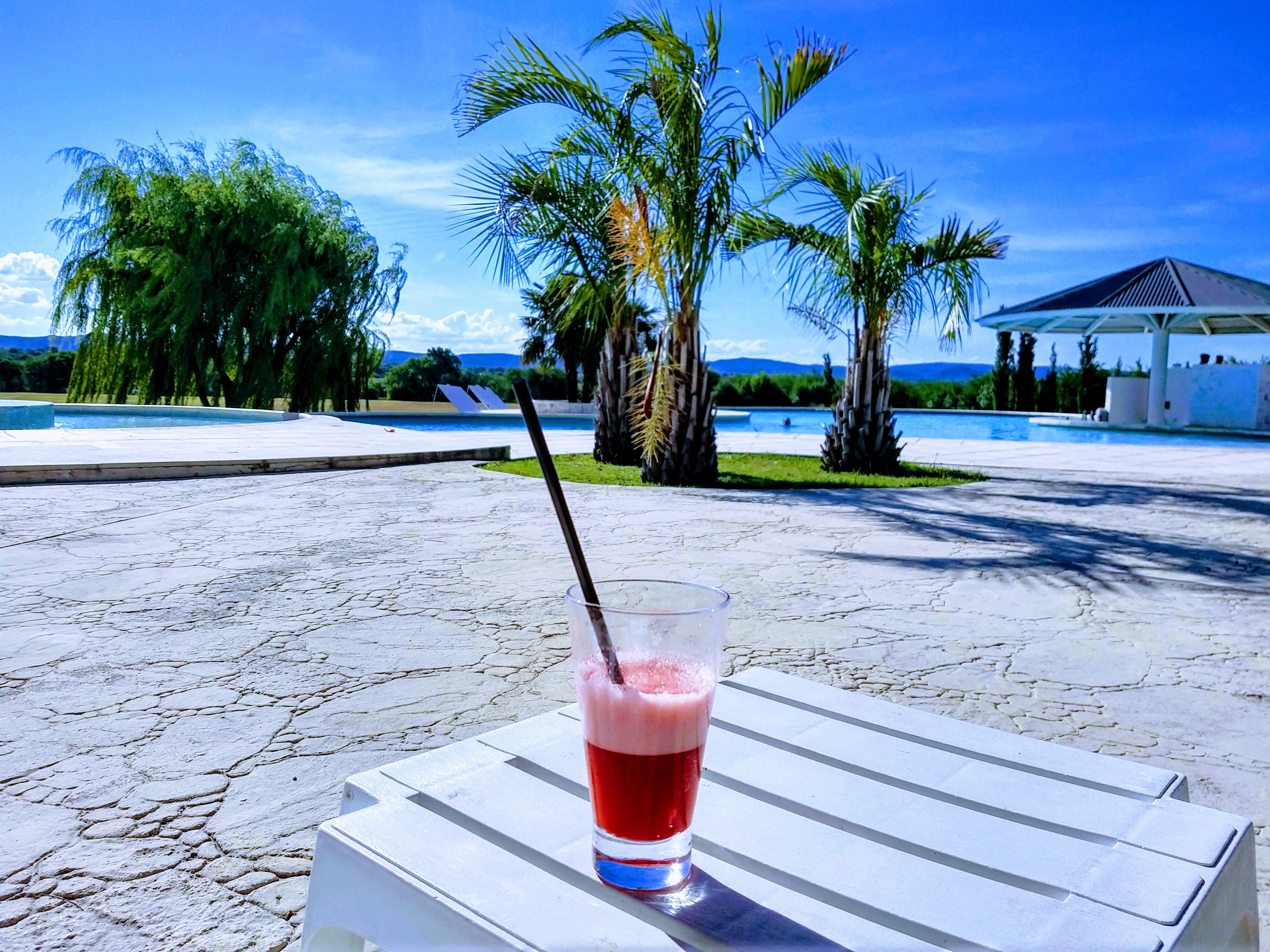 Arenas Blancas Cabanas & Suites-泳池
