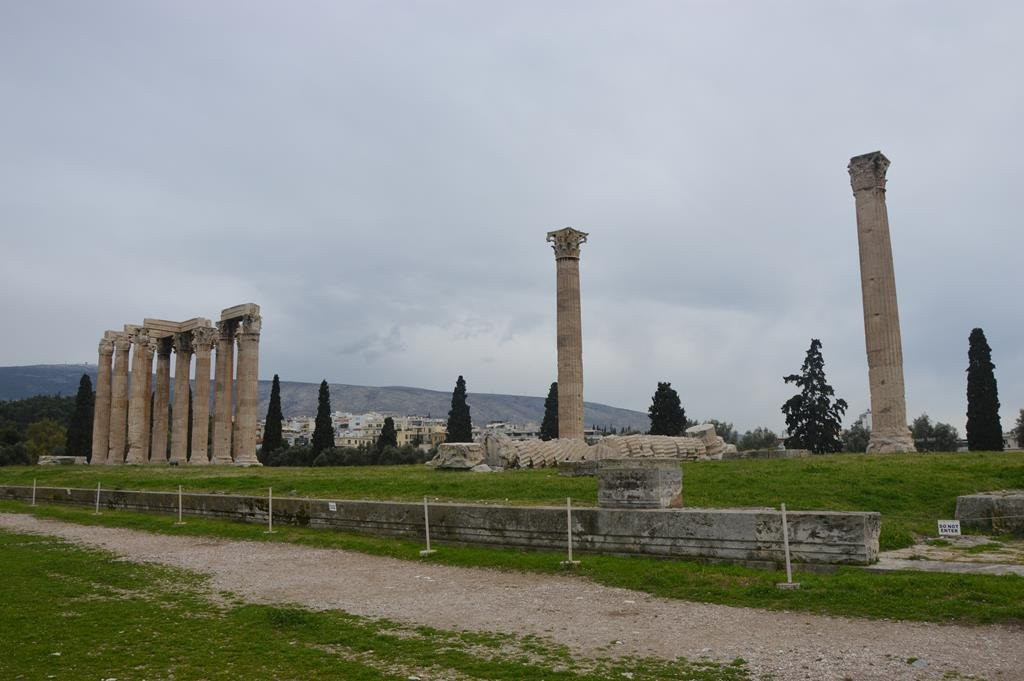 奥林匹亚宙斯神庙景点图片