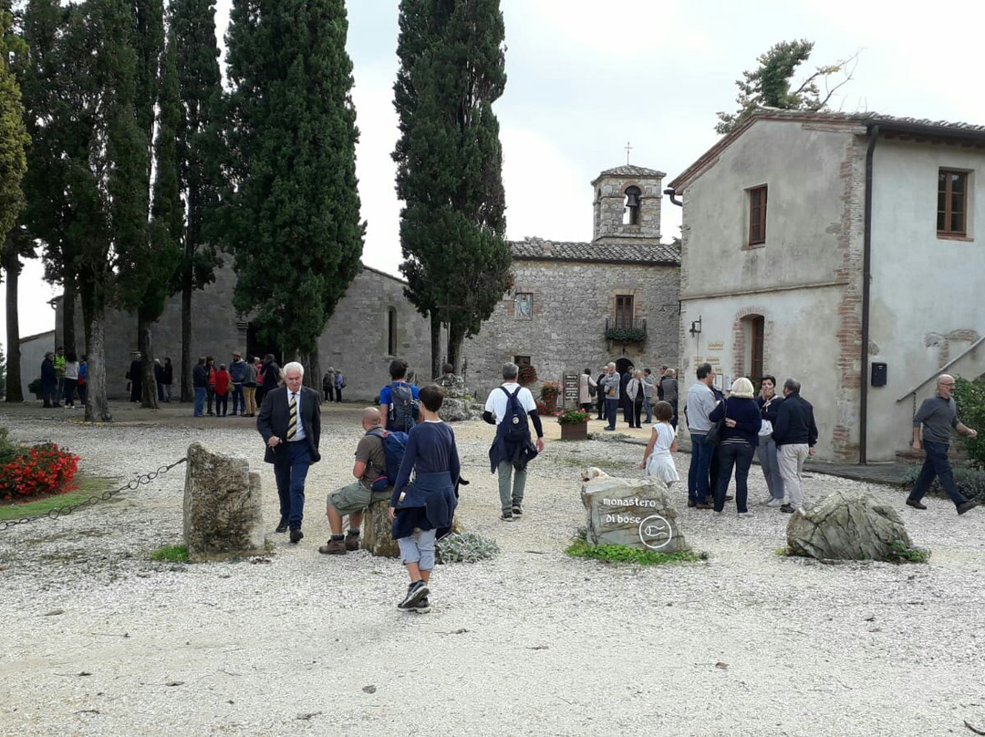 Via Francigena Tappa 31 Gambassi Terme - San Gimignano景点图片