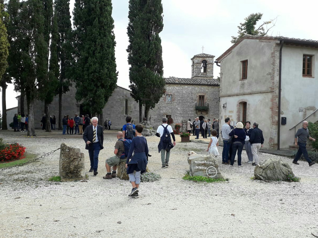 Via Francigena Tappa 31 Gambassi Terme - San Gimignano-Gambassi Terme必去景点
