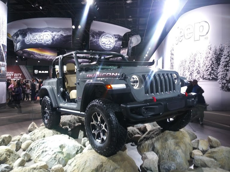 TCF Center-底特律必去景点