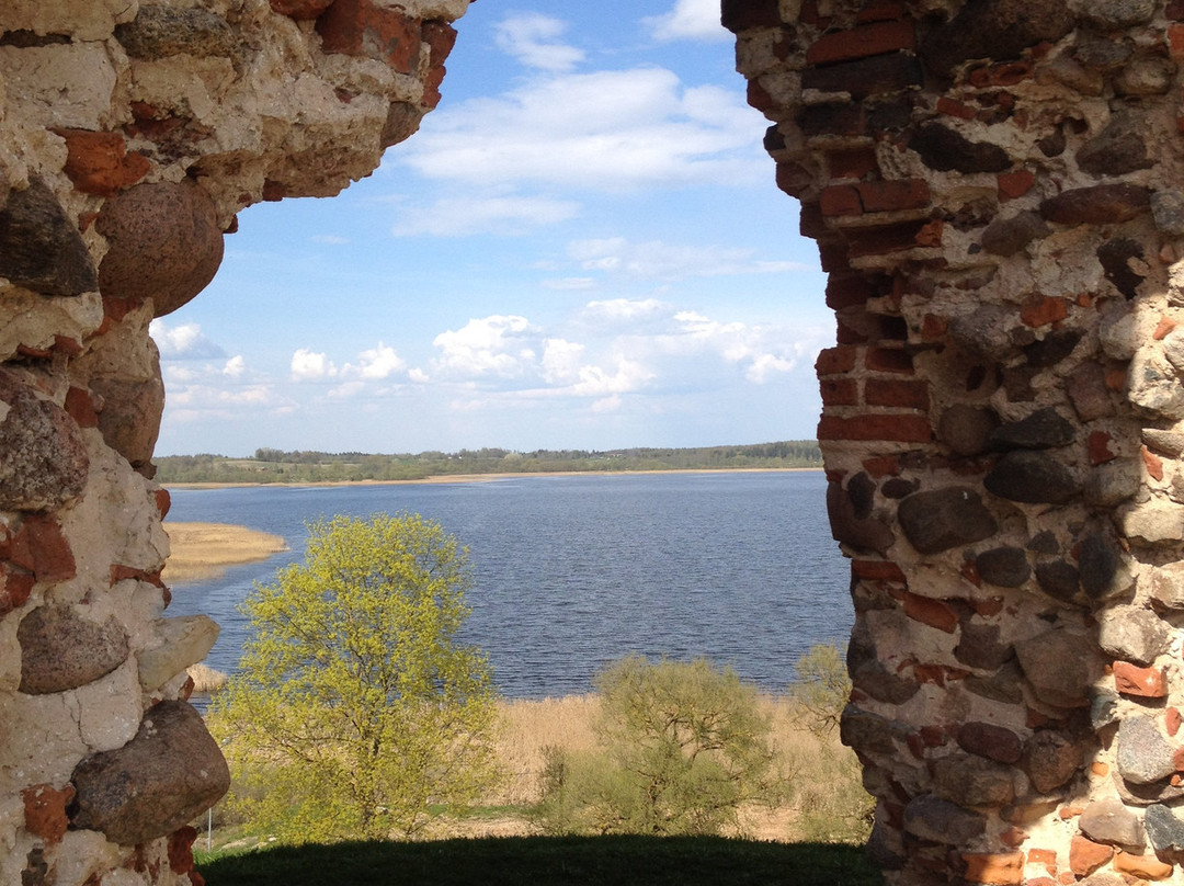 Ludza Medieval Castle Ruins-Ludza必去景点