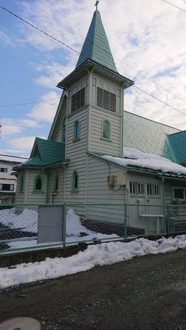 Yamagata St. Peter's Church-山形市必去景点