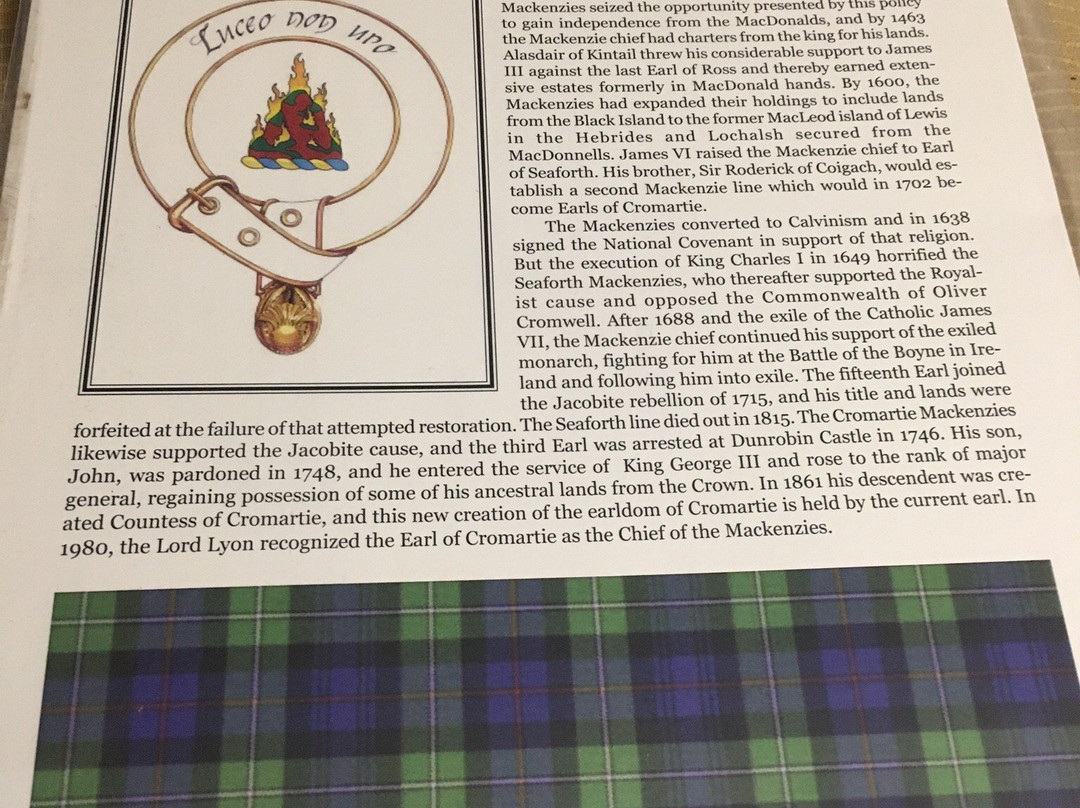 Scottish Tartans Musuem景点图片