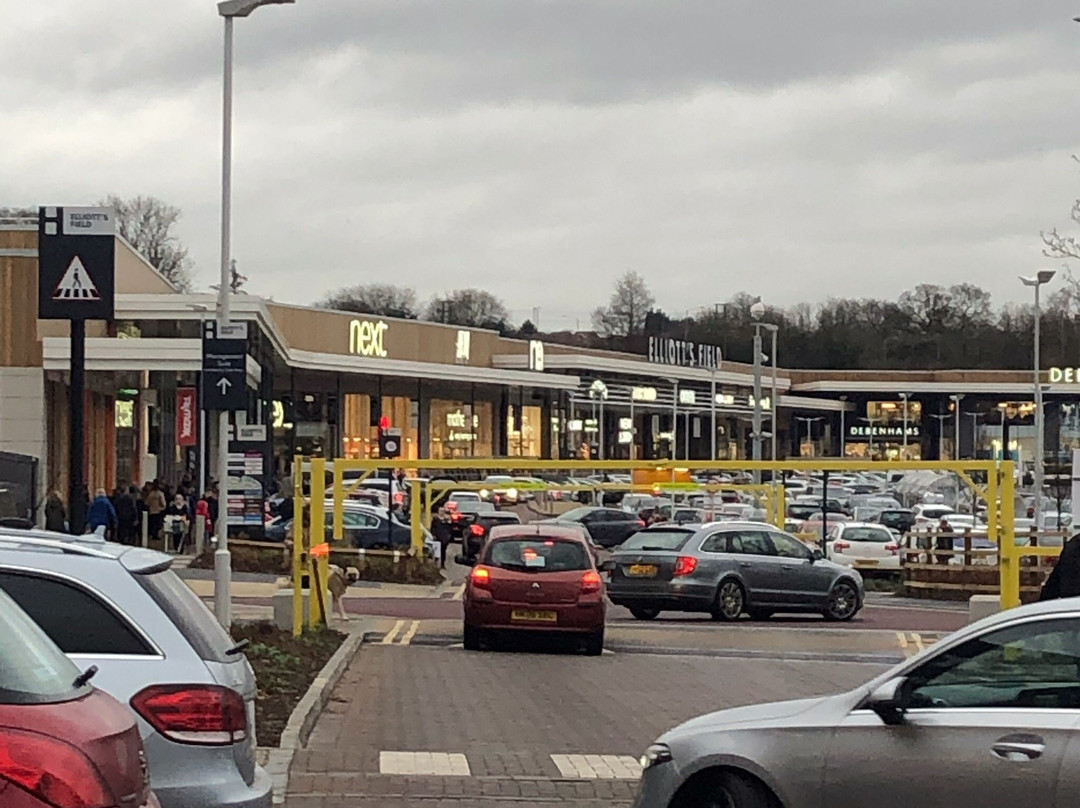 Elliotts Field Retail Park Rugby景点图片