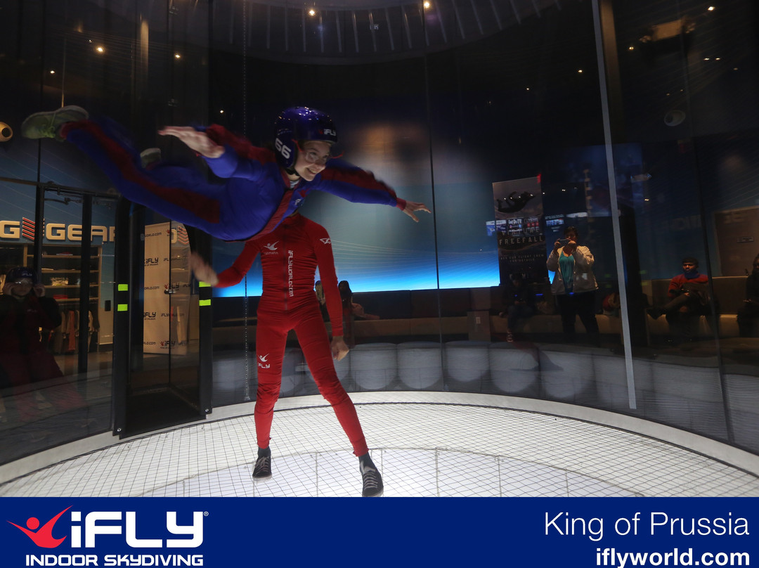 iFLY Indoor Skydiving - King of Prussia-普鲁士国王必去景点