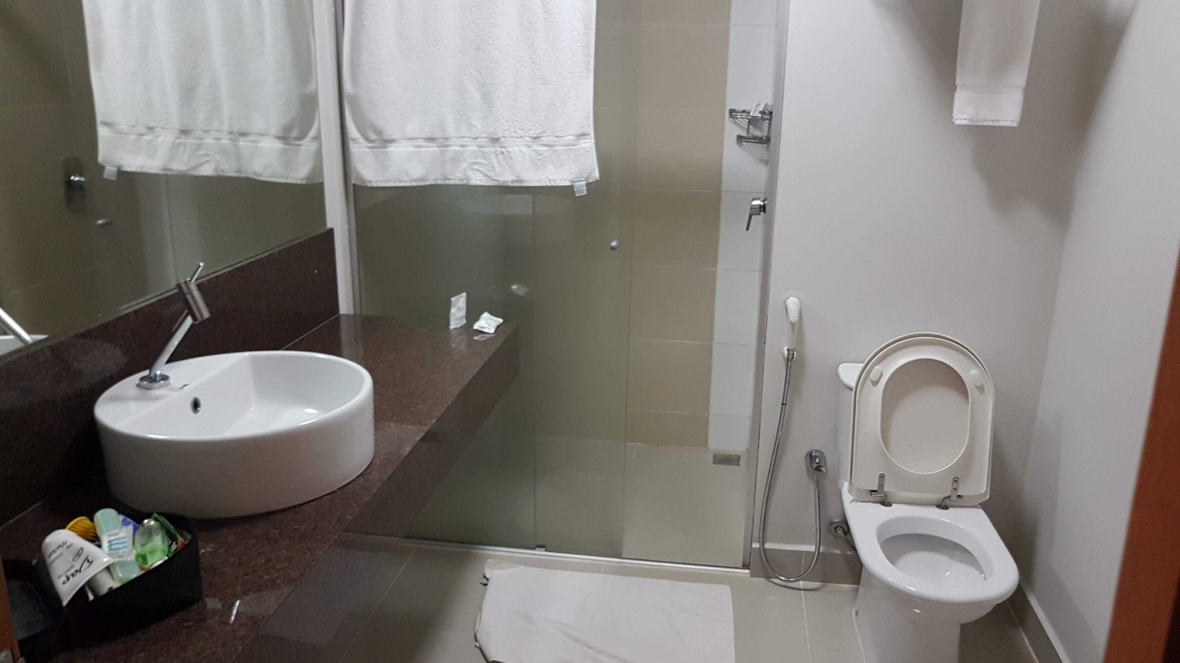 Catuai Hotel-浴室