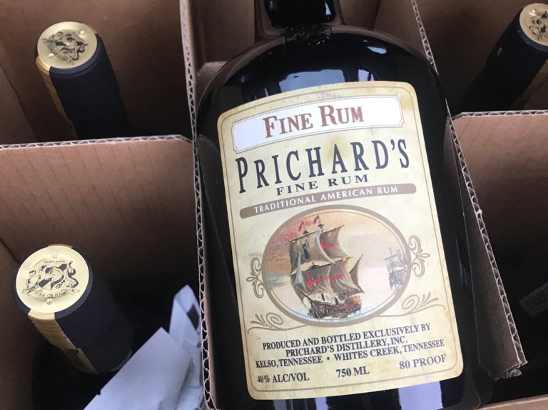 Prichard's Distillery-纳什维尔必去景点