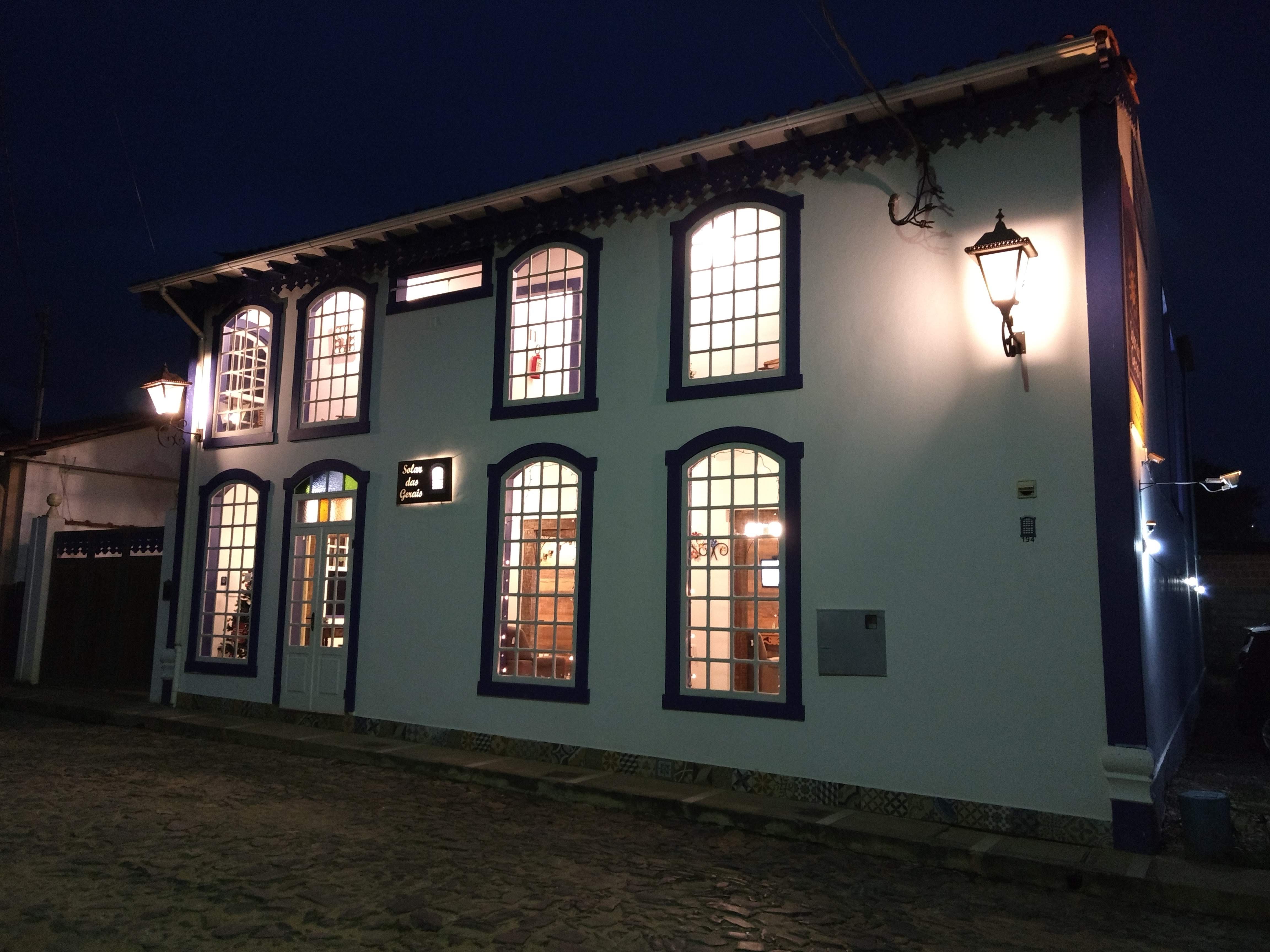 Pousada Solar Das Gerais-浴室