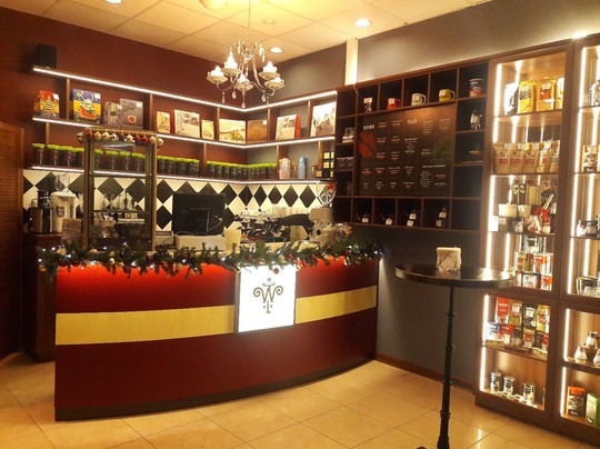 Pyatimorsk餐馆和美食-Wonderland Coffee and Tea