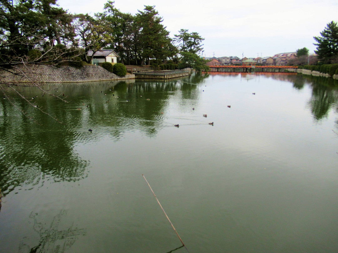 Ruins of Kuwana Castle(Kyuka Park)-桑名市必去景点