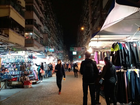 花园街-香港必去景点