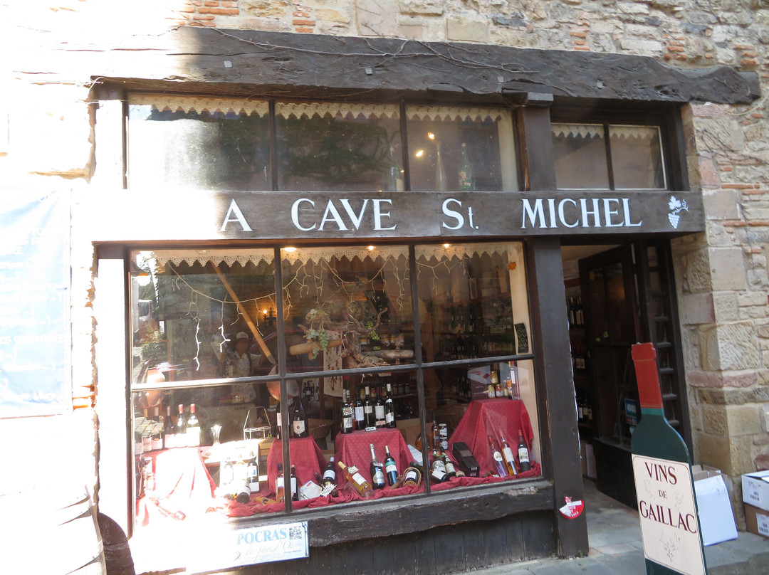 Cave St Michel景点图片