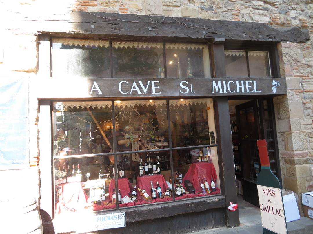 Cave St Michel-谢河畔科尔德必去景点