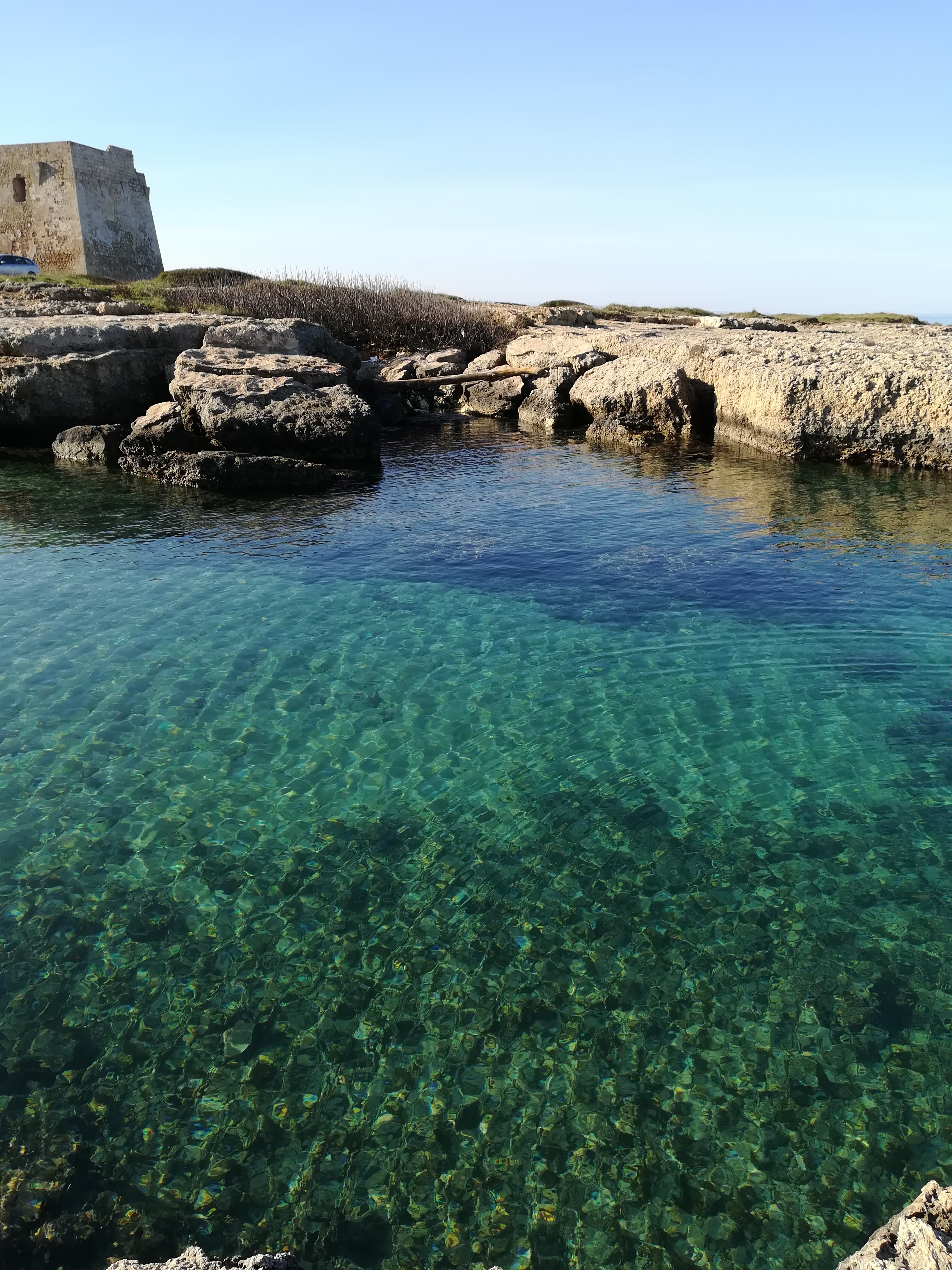 Ostuni a Mare-portrait
