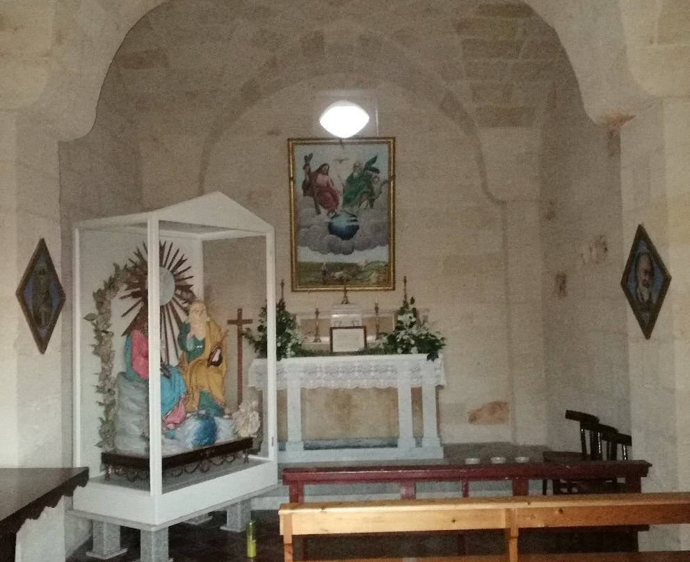 Cripta della Santissima Trinità景点图片