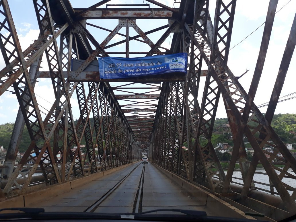 Imperial Ponte Dom Pedro II-Cachoeira必去景点