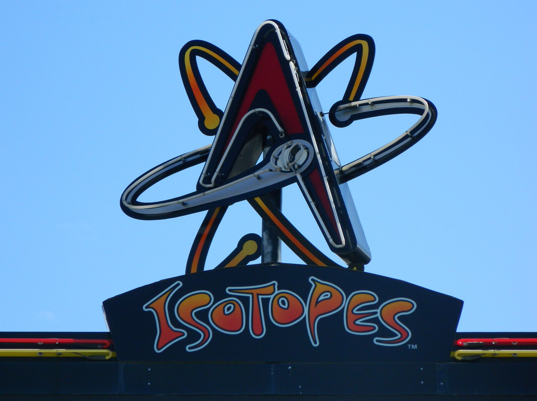 Albuquerque Isotopes Baseball-阿尔伯克基必去景点