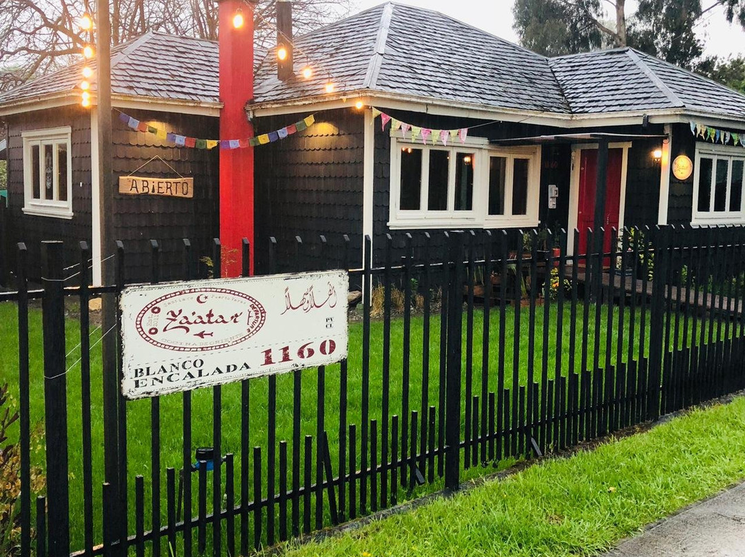 Zaatar Cocina De Oriente