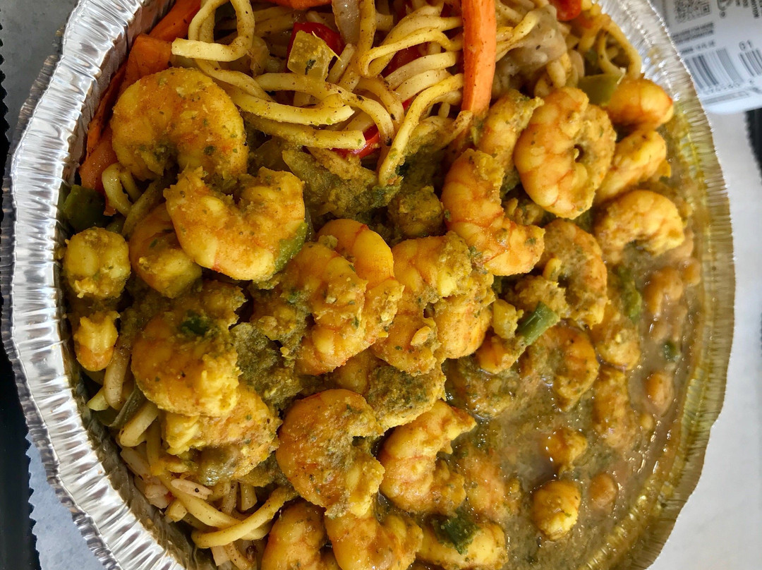 Caribbean Style Cuisine